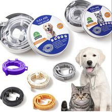Cargar imagen en el visor de la galería, Collar antipulgas y garrapatas para perros y gatos con extracto natural - Protección 8
