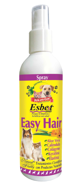 Desenredante y acondicionador para perros y gatos Easy hair
